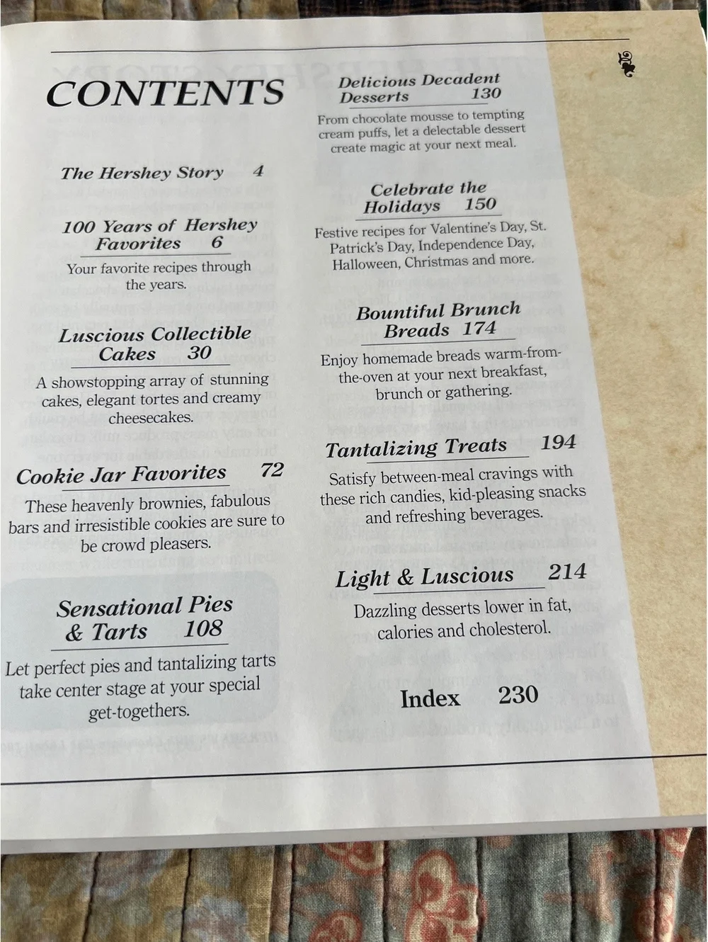 Hershey's 100th Anniversary Cookbook - 100 Years of Hershey
